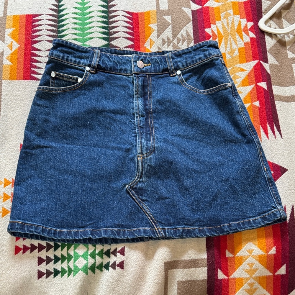 NWT Pilcro Denim Mini Skirt